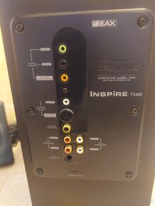 Creative Inspire P5400 repro 5.1 výkon 22W RMS - 4