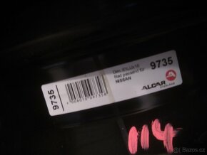 5X114 DISK PLECH R16 NISSAN - 1KUS - 4