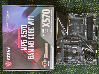 MSI MPG X570 Gaming Edge WiFi | ORIG. BALENÍ ✅ - 4