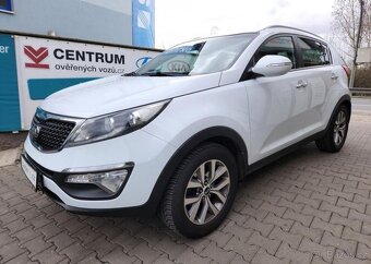 Kia Sportage spotř.6 l/100km-NAVI-Kůže1 - 4