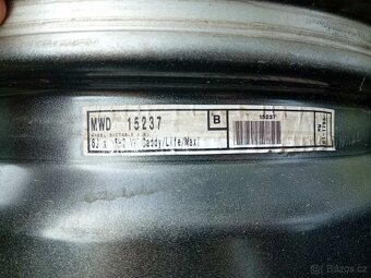 Plechové disky MWD 15237 6x15" 5x112 ET47 57 - 4