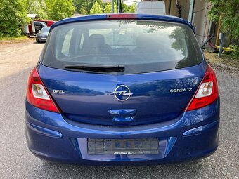 Corsa 1,2 benzin 59 Kw, r.2007, 5 dveří, 91 tis.km, klima - 4