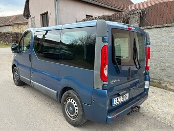 Prodám Renault trafic 2,0 dci 84kw bus - 4