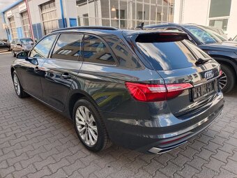 Audi A4 Avant 2.0TDI 120kW S-tronic 125tkm Tažné Full LED - 4