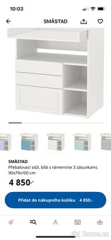Přebalovací komoda IKEA - 4