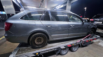 Vůz na náhradní díly Škoda Superb 2 kombi 2011 CCZA MSY LF8L - 4