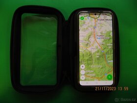 Pouzdro a držák telefonu vodotěsný , otočný - 4