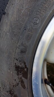 Prodám pneu 235/55 R 17 Barum - 4