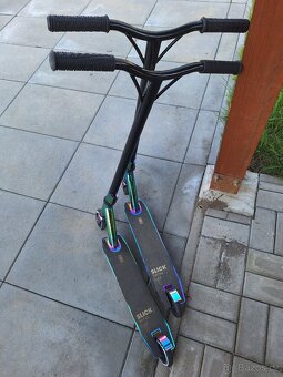 Freestyle koloběžka Raven Evolution Slick ABEC9 100mm NeoChr - 4