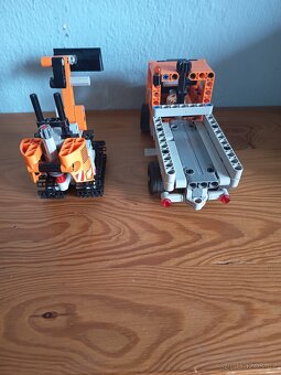 Lego technic silničáři - 4