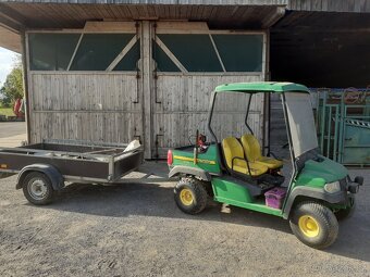 Prodám víceúčelové vozidlo John Deere Gator CX - 4