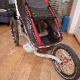 Chariot CX1 dětský cyklovozík - 4