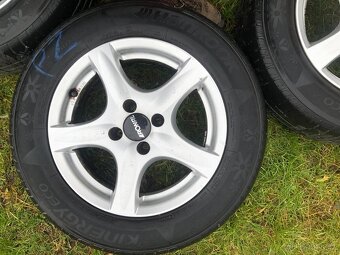 Sada alu kol Hankook 195/65R15 91T - 4