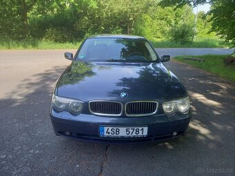 Prodám BMW e65 745i 245Kw r.v 2001 na svůj věk super stav - 4