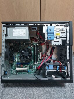DELL Optiplex 7010 {i5-3470, 8GB, 256GB+1TB}; nové SSD - 4