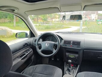 VW golf IV 1.6 74kw nová STK 05/2027 - 4