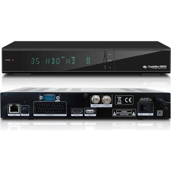 Satelitní přijímač Ab Cryptobox 550HD - 4