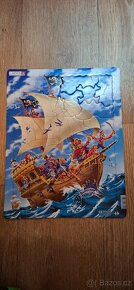 Dětské puzzle - 5 ks - 4