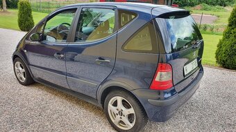 MERCEDES A 140 BENZIN DOVOZ D STK 2027 PĚKNÝ - 4