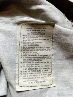 US Army - Made in USA z 90.let i starsi - kalhoty - 4