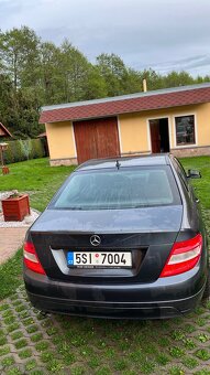 Mercedes-Benz W204 třídy C - 4