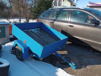 Přívěs za osobní automobil - 4
