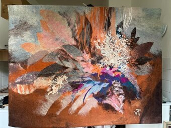 art protis (tapisérie, gobelín) Věra Tošenovská - 4