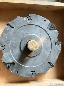 Leitz - fréza žiletková, VBD 180x16x30mm - 4