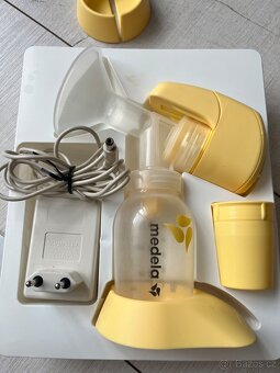Odsávačka mateřského mléka MEDELA mini electric - 4