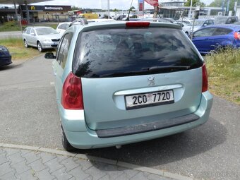 Peugeot 307 2,0 HDi - 4