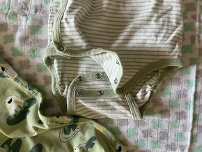 Lindex - set s žabičkou vel. 62 - 4