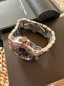 RAYMOND WEIL NABUCCO CARBON ORIGINAL PAN. HODINKY - 4