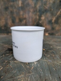 Porcelánový hrnek, 100 let MOV. - 4