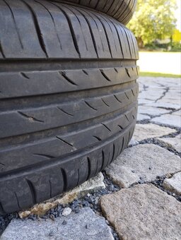 4x 205/55/16 Nexen Nblue 2x7mm, 2x6,2mm letní pneu - 4