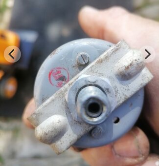 Tachometer v milach jawa pionier typ 05 20 21 23 mustang - 4