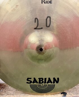 Sabian AAX Stage ride 20" - 4