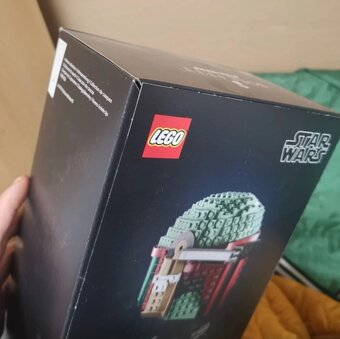 Lego Bobba Fett Helma - 4