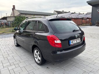 Skoda Fabia II facelift 1.6 tdi 66kw, plna vybava, nova stk - 4