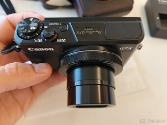 Canon PowerShot G7X Mark II - 4