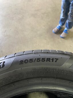 Letní pneumatiky Bridgestone 205/55 R17 95V - 4