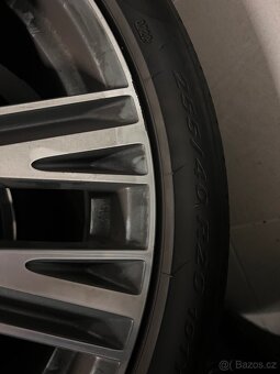 Sada kol Audi A6 C8 20” vc pneu poskozene - 4