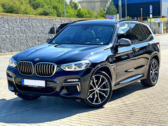 2020 BMW X3 M40d | 240KW | PLNÁ VYBAVÁ - 4