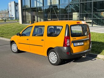 Prodám Dacia Logan MCV 1.4 MPI 55 kW, Moc pěkný stav, tažné - 4
