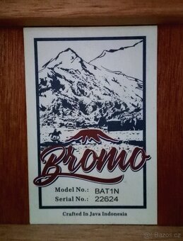 Predam akusticku gitaru Bromo BAT1N. - 4