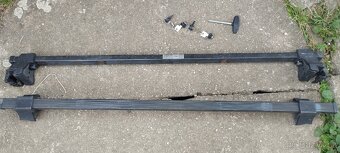 Příčníky/nosiče 110cm zamykatelné - 4