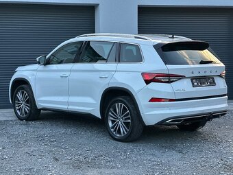 ŠKODA KODIAQ FL 2.0 TDI 147KW LAURIN&KLEMENT TAŽNÉ COCKPIT - 4