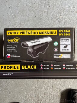 Příčníky Hakr šířka 1270mm nové - 4