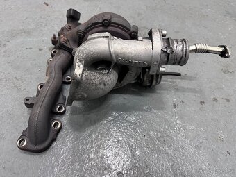 Alfa Romeo 2.4JTD Turbodmychadlo - 4