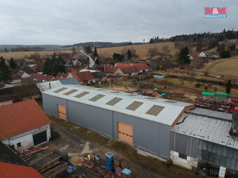 Pronájem skladu, 650 m², Český Rudolec - 4