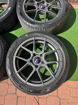 ALU kola JR30 5x120 R17 - 4